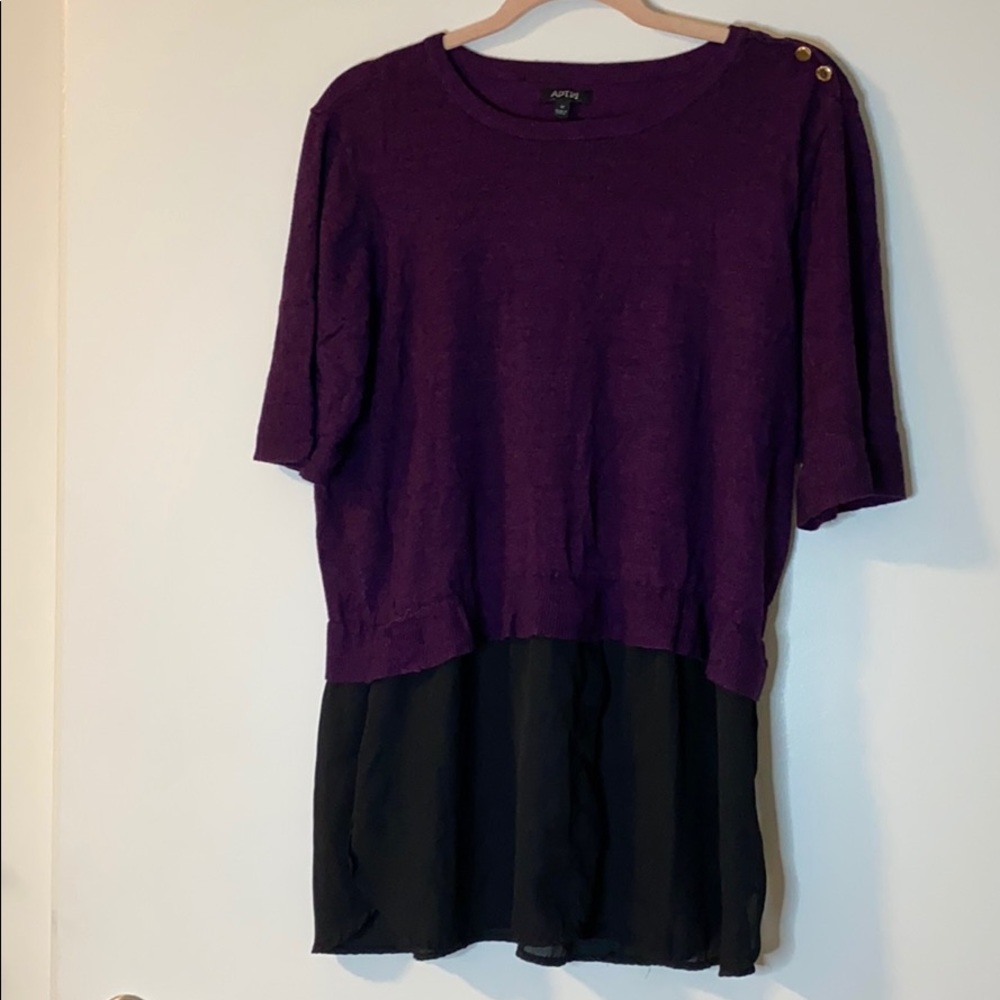 Apt. 9 Sweater Blouse